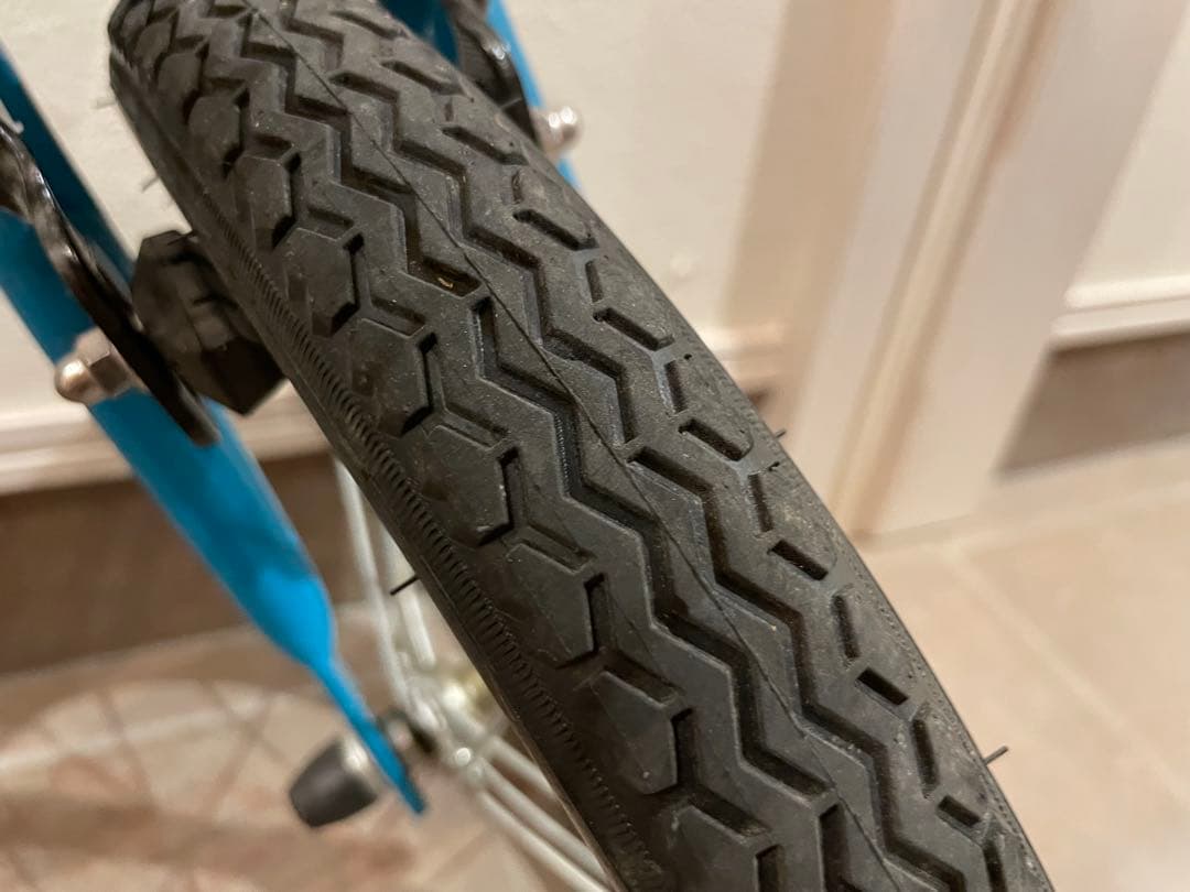 【匿名配送】【屋内保管, 取説, 送料込, 美品】 ケッターサイクル 14インチ