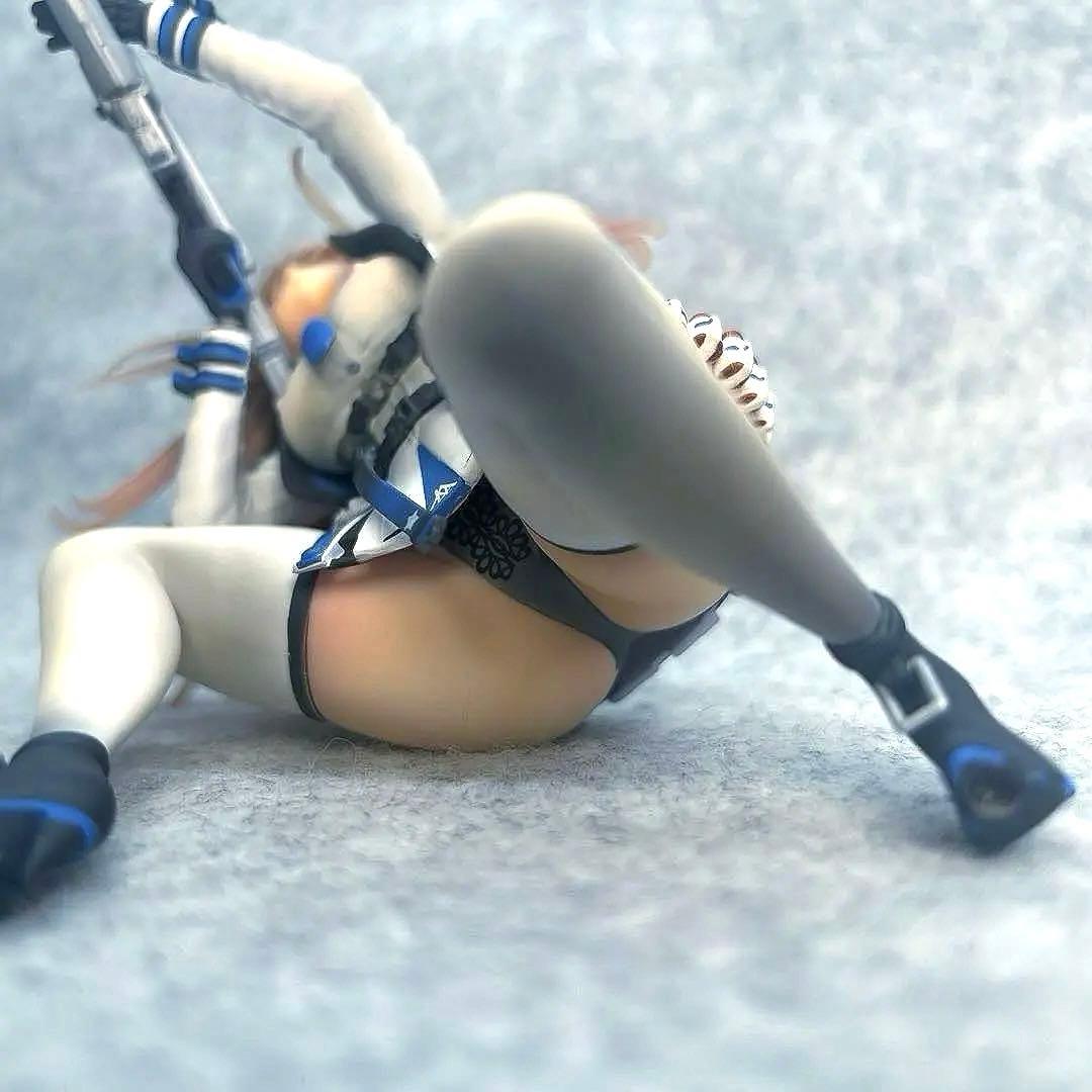 ニケ NIKKE ラピ リペイント 一番くじ ラストワン賞 ホワイトプロミス