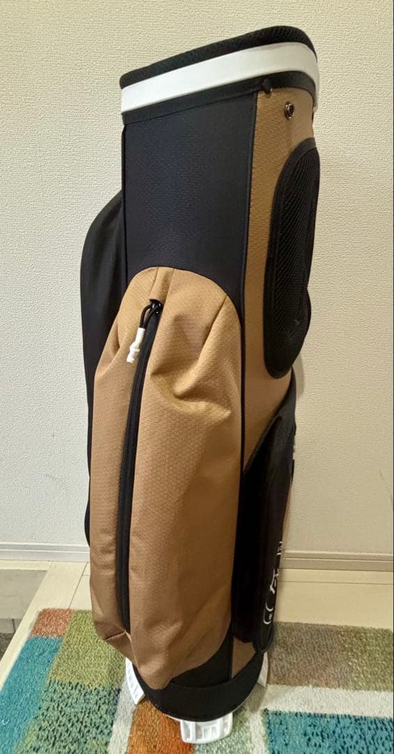 正月キャンペーン　　ピンキャディバッグ　サステナブルモデル　CB-P225