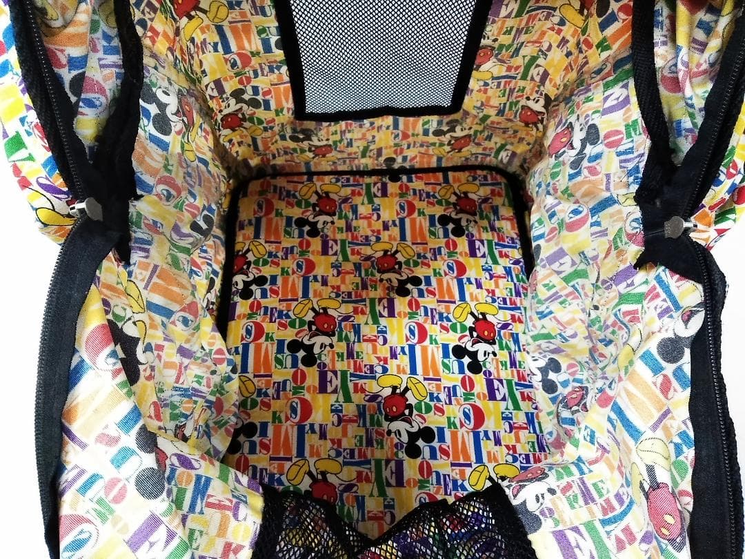 ペットパラダイスクリエイティブヨーコペット用カート 4輪ディズニーキャラクター□