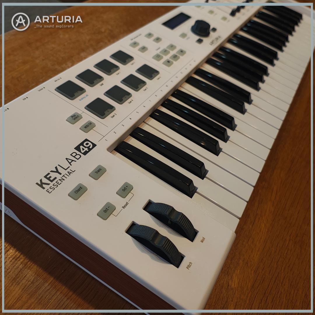 Arturia KEYLAB 49 Essential MIDIキーボード