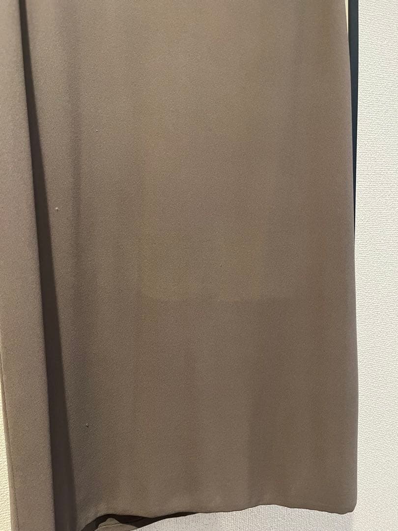 【HERMES/エルメス】ノースリーブ　ワンピース　結婚式　ドレス