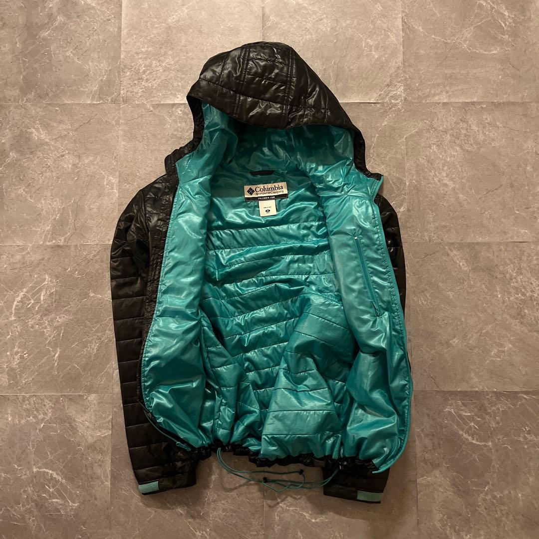 【極美品✨】Columbia ダウンジャケット パフダウン　ブラック　M