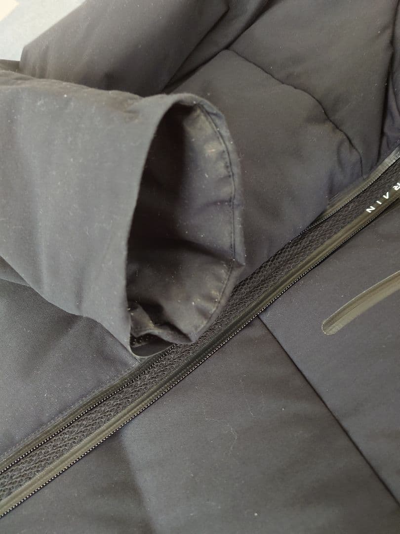 【くらこぞ】水沢ダウンジャケット\"ヴァリアント\" / ブラック / L