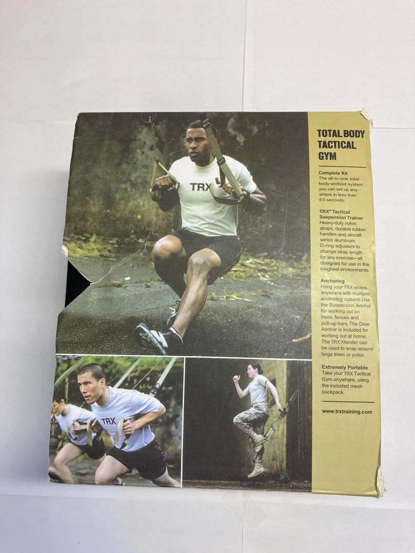 TRX Tactical Gym サスペンショントレーニングキット