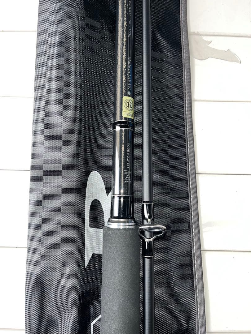 美品　　Gamakatsu LUXXE ショアゴリラ 100XH