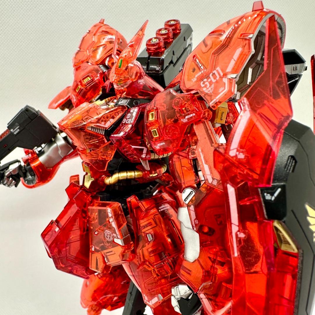 【完成品】RG 1/144サザビー クリア（ガンダムベース限定）