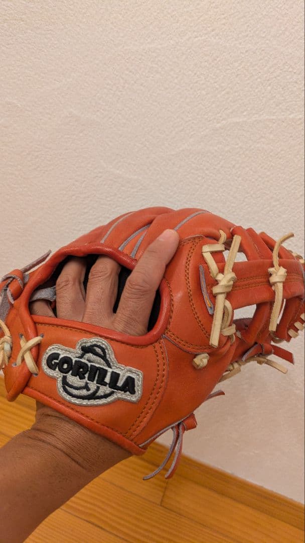 ゴリラ印　 硬式グローブ