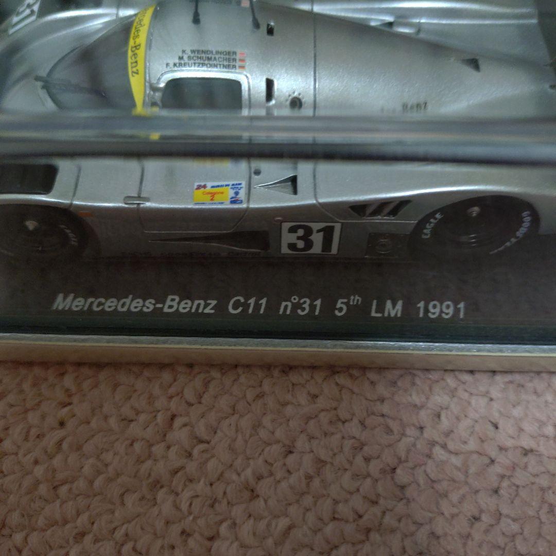 ユ*ウ様 Mercedes-Benz C11 1/43 1991 ルマン