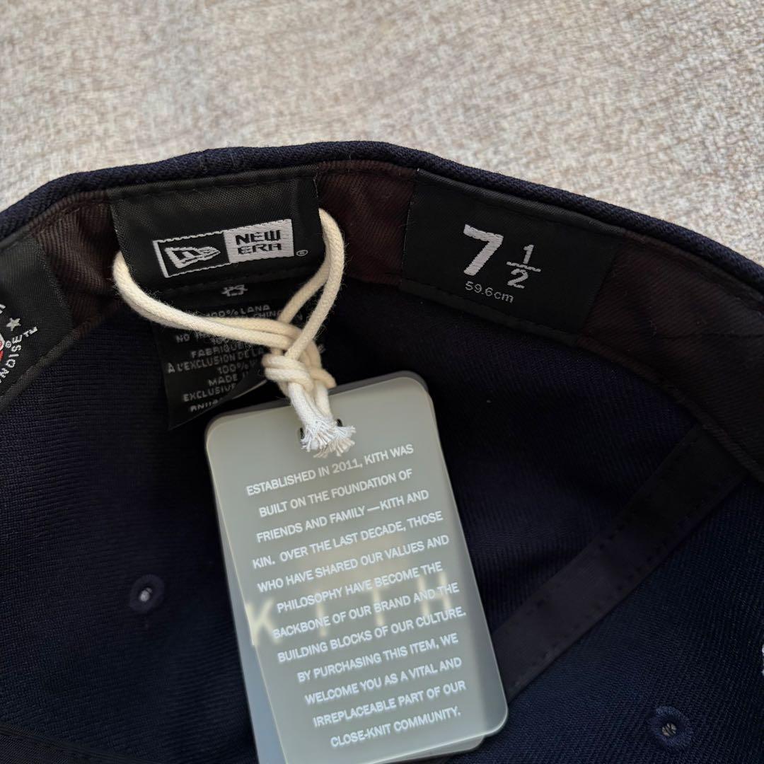 Check Mate さま専用 Kith for New Era キャップ