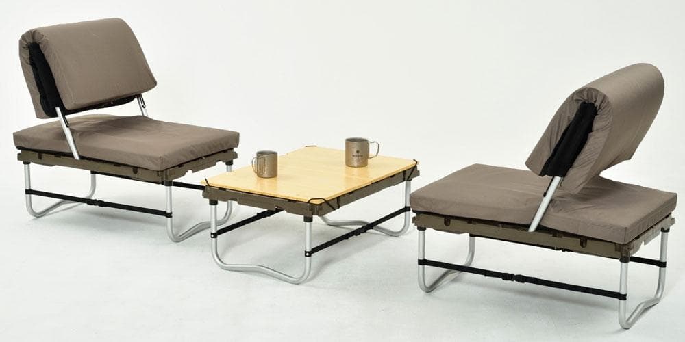 スノーピーク ソファ｜ラックソット｜アウトドア ソファ