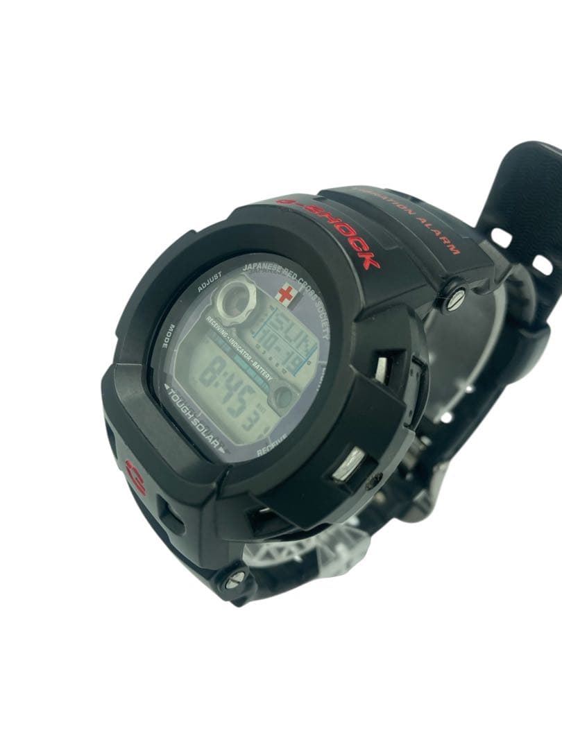【希少】G-SHOCK GW-400J サイレンサー　日本赤十字