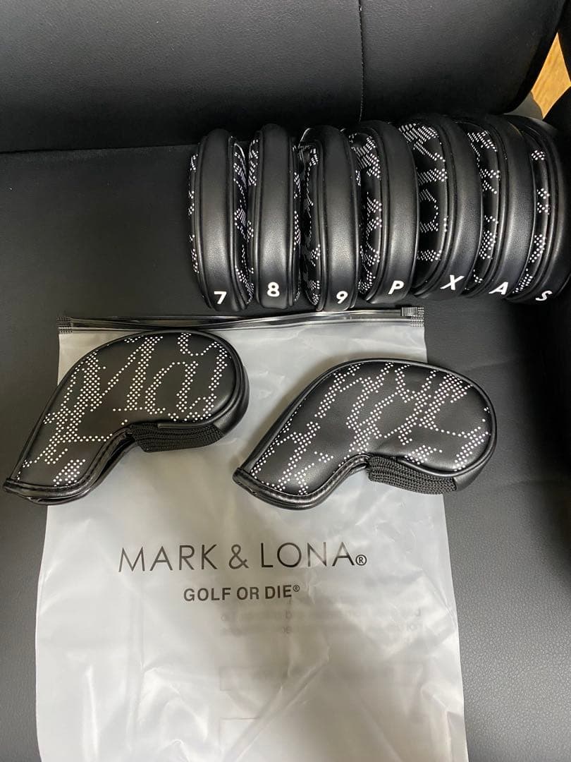 【新品未使用】MARK & LONA ゴルフヘッドカバー 9個セット