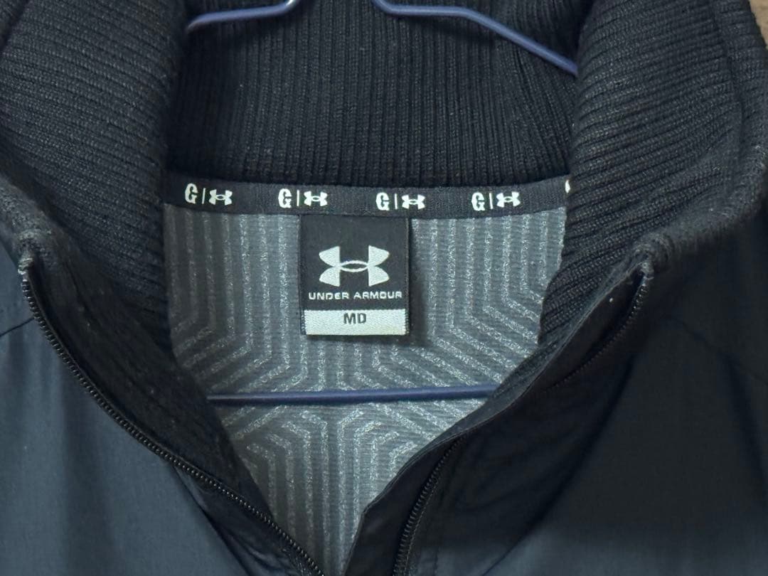 希少 読売ジャイアンツ グランドコートMD ブラック&オレンジ