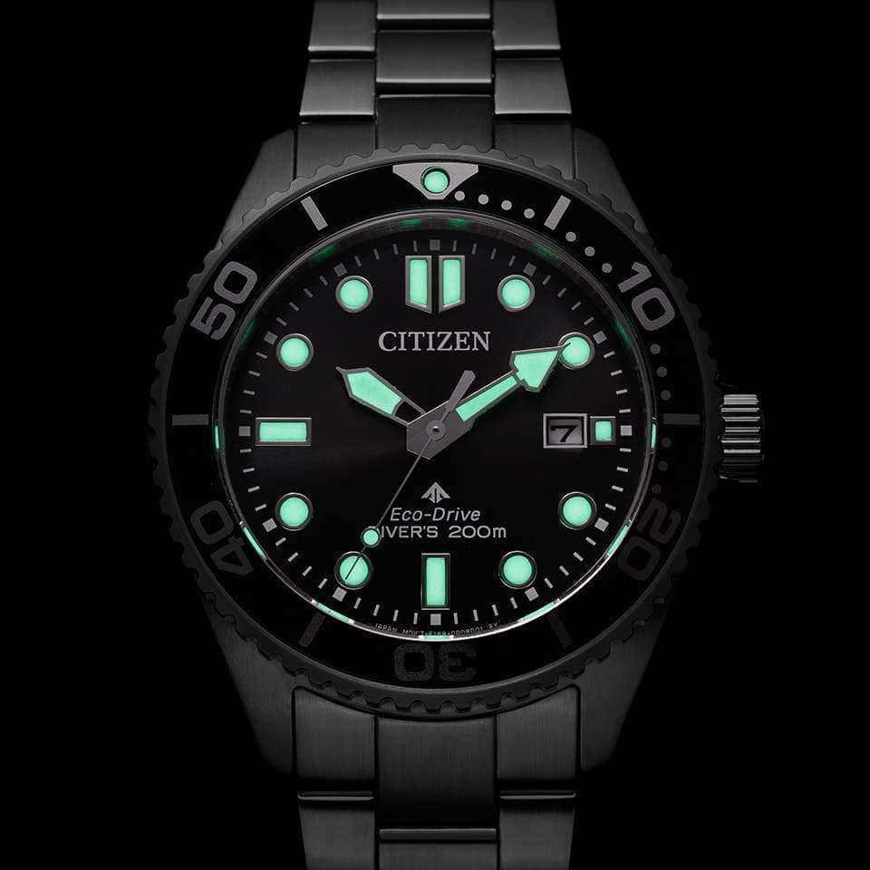 【美品】シチズン プロマスター BN0261-51E