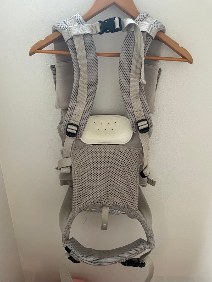 【美品】ラクリス AB 抱っこ紐 ベージュ BE