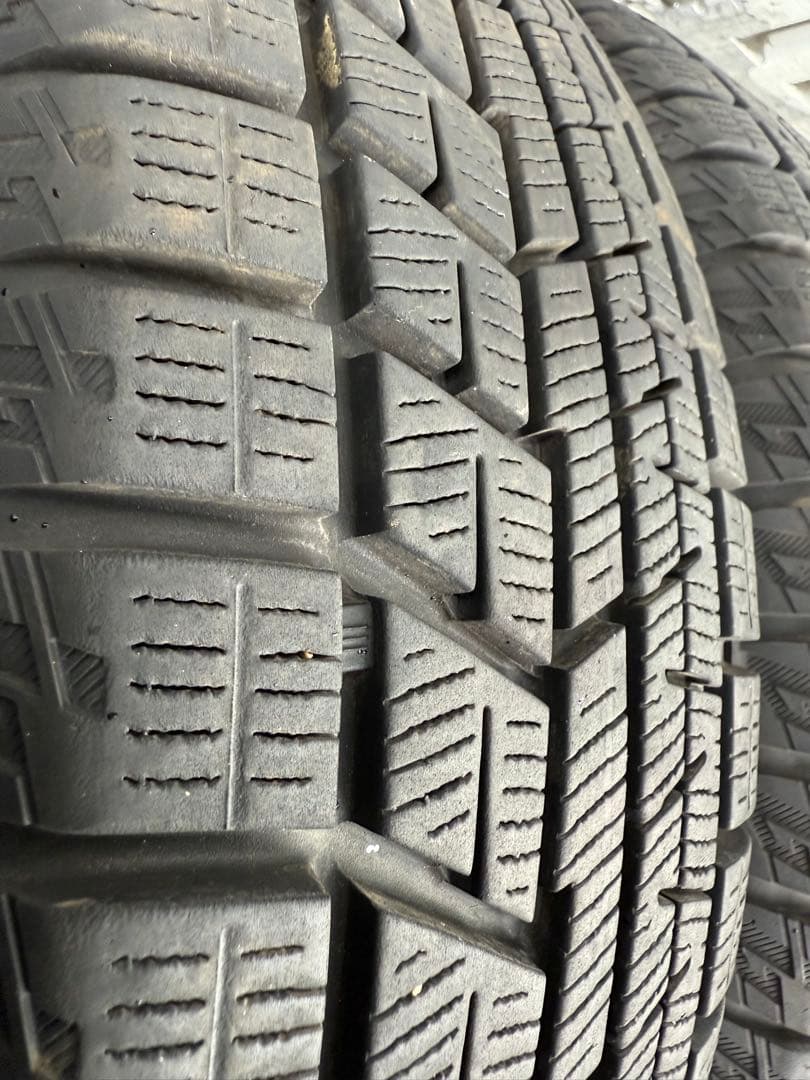 ヒロヨコハマスタッドレス155／65R13 73Qスチールホイール付き深溝