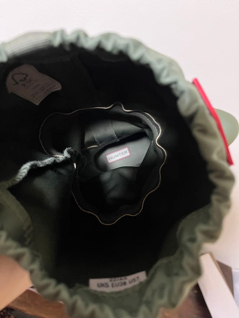 【ケ】HUNTER ハンター トールトラベル　レインブーツ