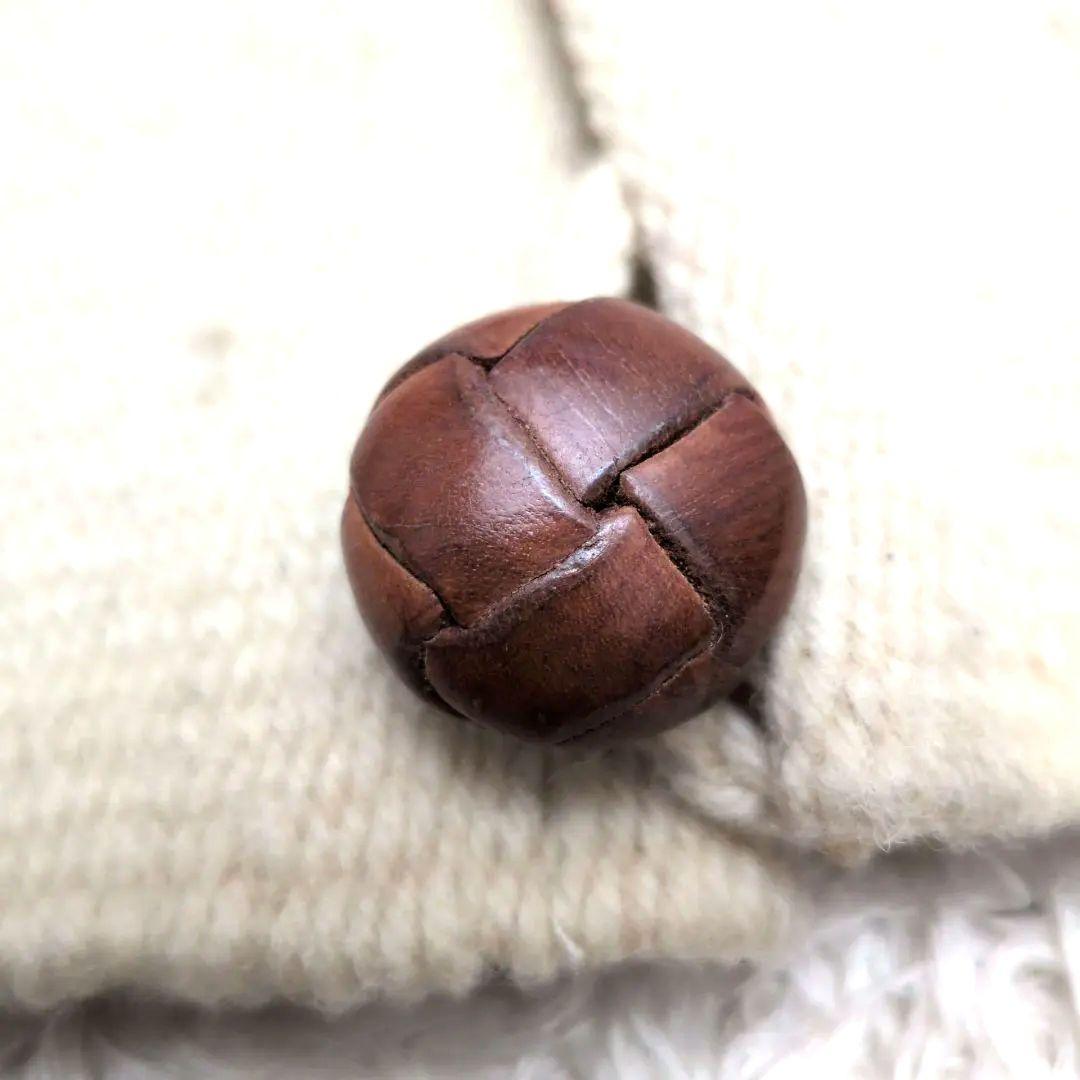 【希少サイズ44 60's 美品】オルテガ　チマヨベスト　赤タグ　アメカジ　生成