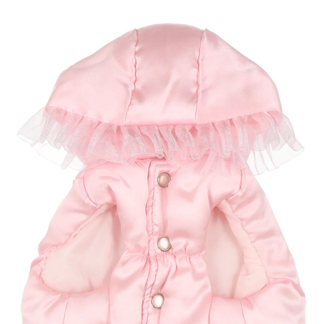 新品未使用　タグ付　リュクスバーディ　スリールキルトコート　Mサイズ　ピンク