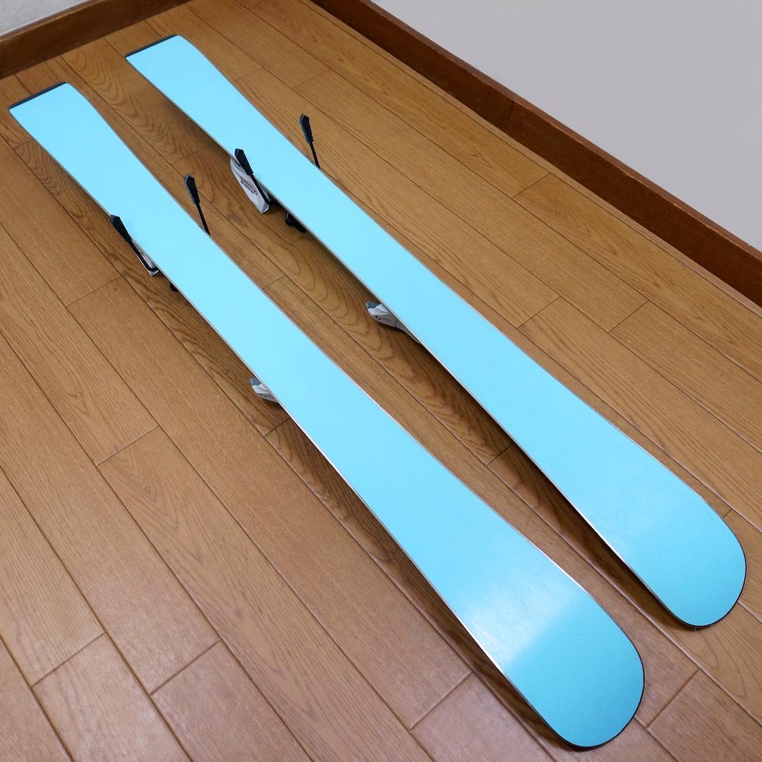 メンテ済 100cm 靴18cm P.PRITY スキーセット