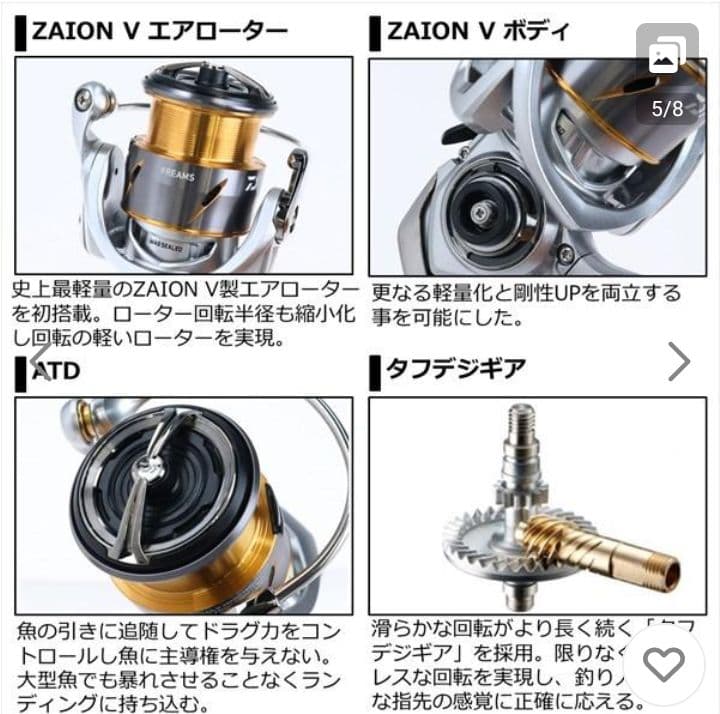 DAIWA LT5000-CXH スピニングリール 2021年モデル