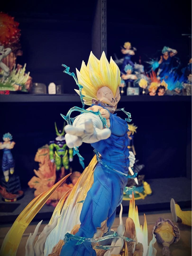 ドラゴンボール 1／4スケール ベジータ フィギュア ガレージキット