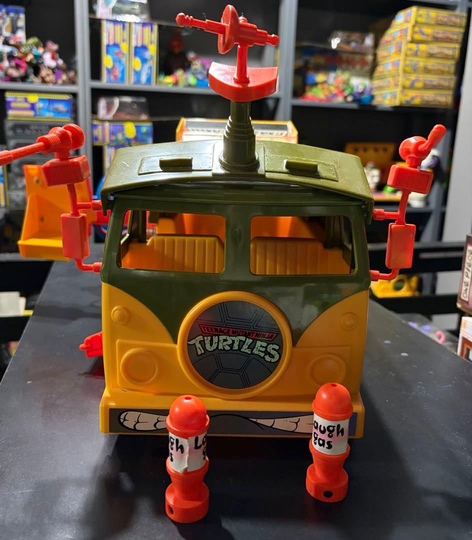 ミュータントタートルズ　乗り物3点 T eenage mutant ninja