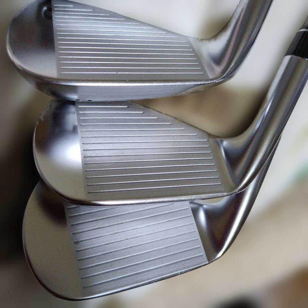 激レア！【ZXi5】スリクソン アイアン（＃5-9.PW/6本組）