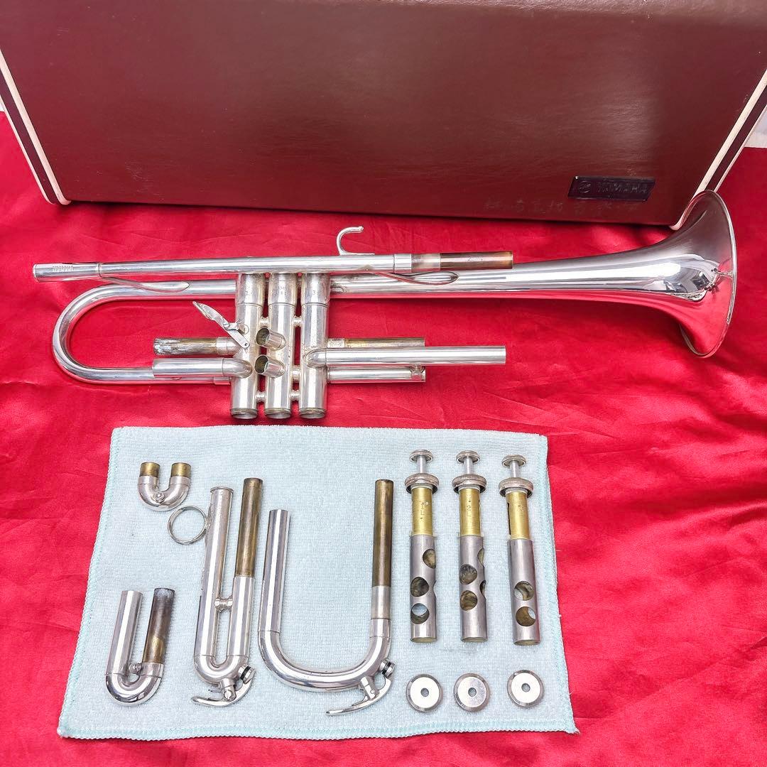 YAMAHA ヤマハ YTR-6340ST トランペット B♭ マウスピース付き