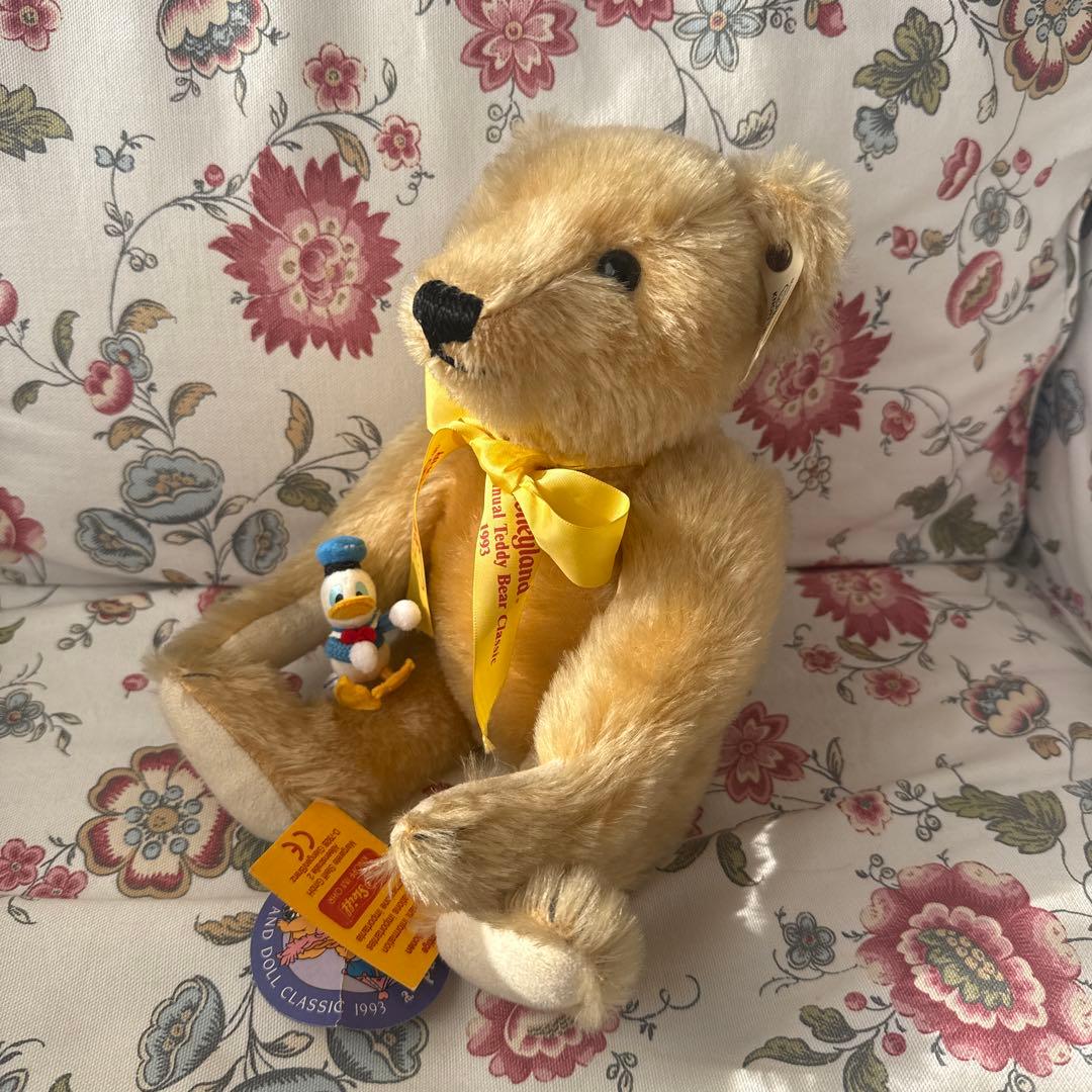 シュタイフ⭐︎ディズニーランド1993年限定ベア