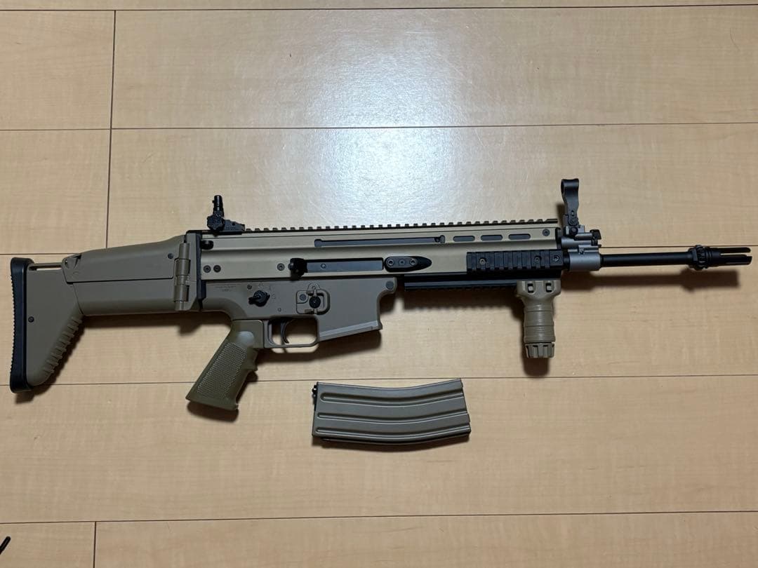 1東京マルイ　スカーL フラットダークアース　次世代電動ガン