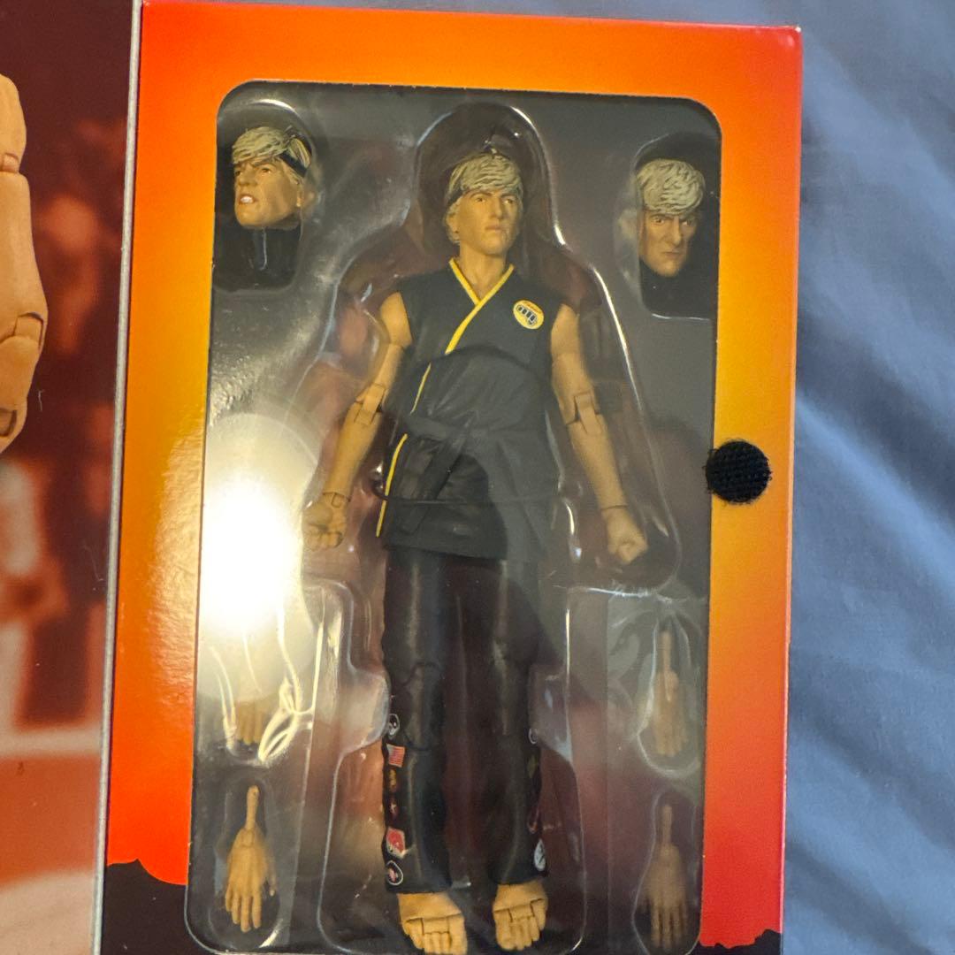 カラテキッド　ベストキッド コブラ会 6インチフィギュア 2体セット