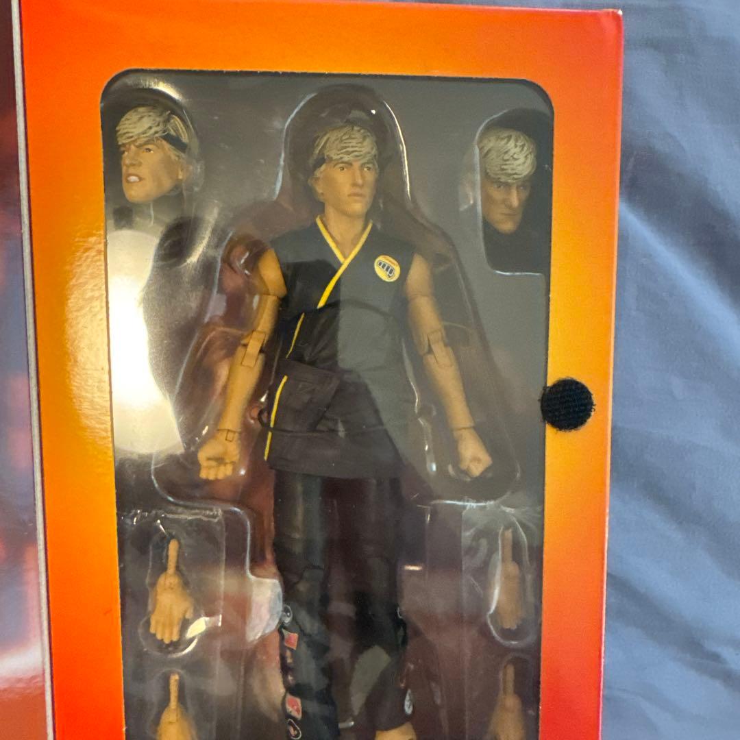 カラテキッド　ベストキッド コブラ会 6インチフィギュア 2体セット