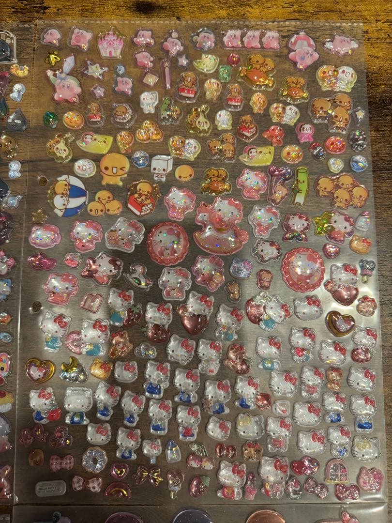 シール帳 ボンボンドロップうるちゅる