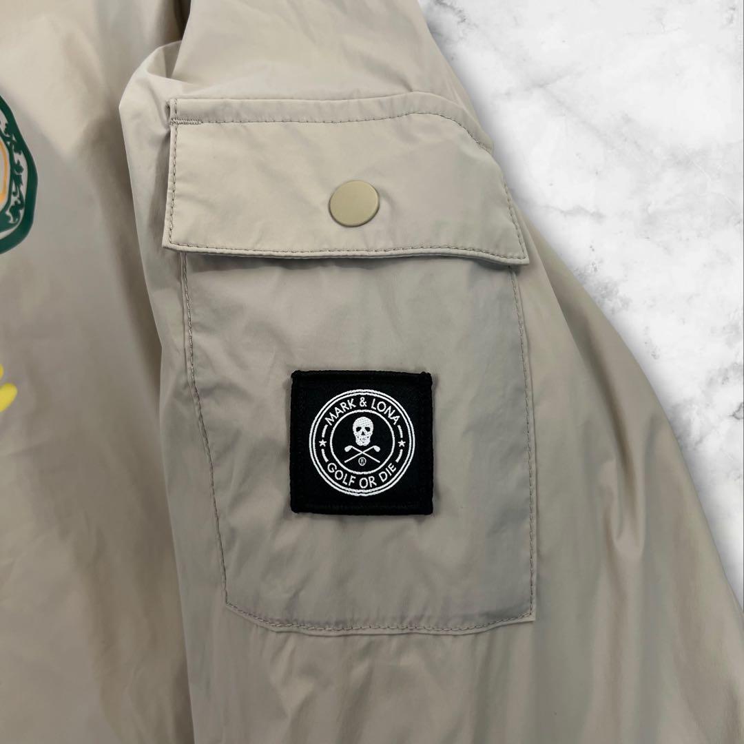 新品 MARK&LONA G.O.D Hybrid Wind Shell Top