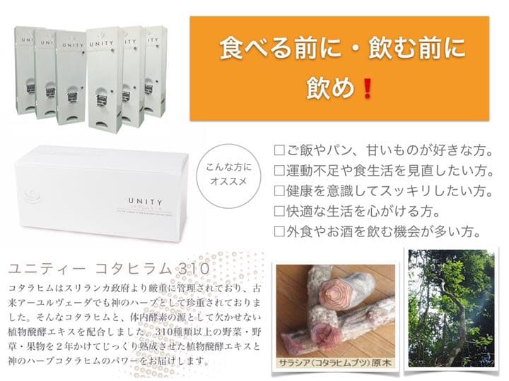 ユニティー コタラヒム310 1箱（60包）