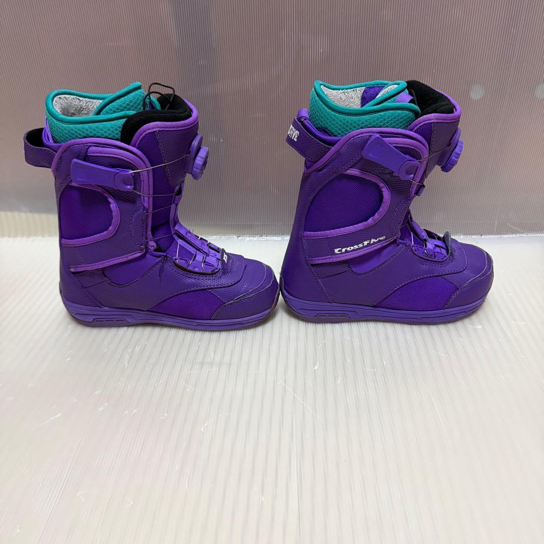 送料無料　美品　gross five クロスファイブ　ブーツ　24cm BOA