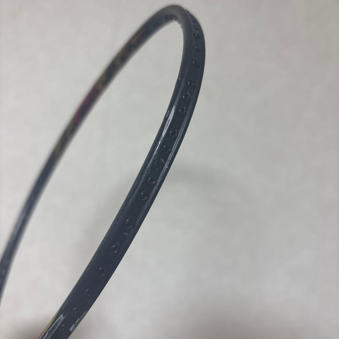 バドミントンラケット NANOFLARE ジャンク品