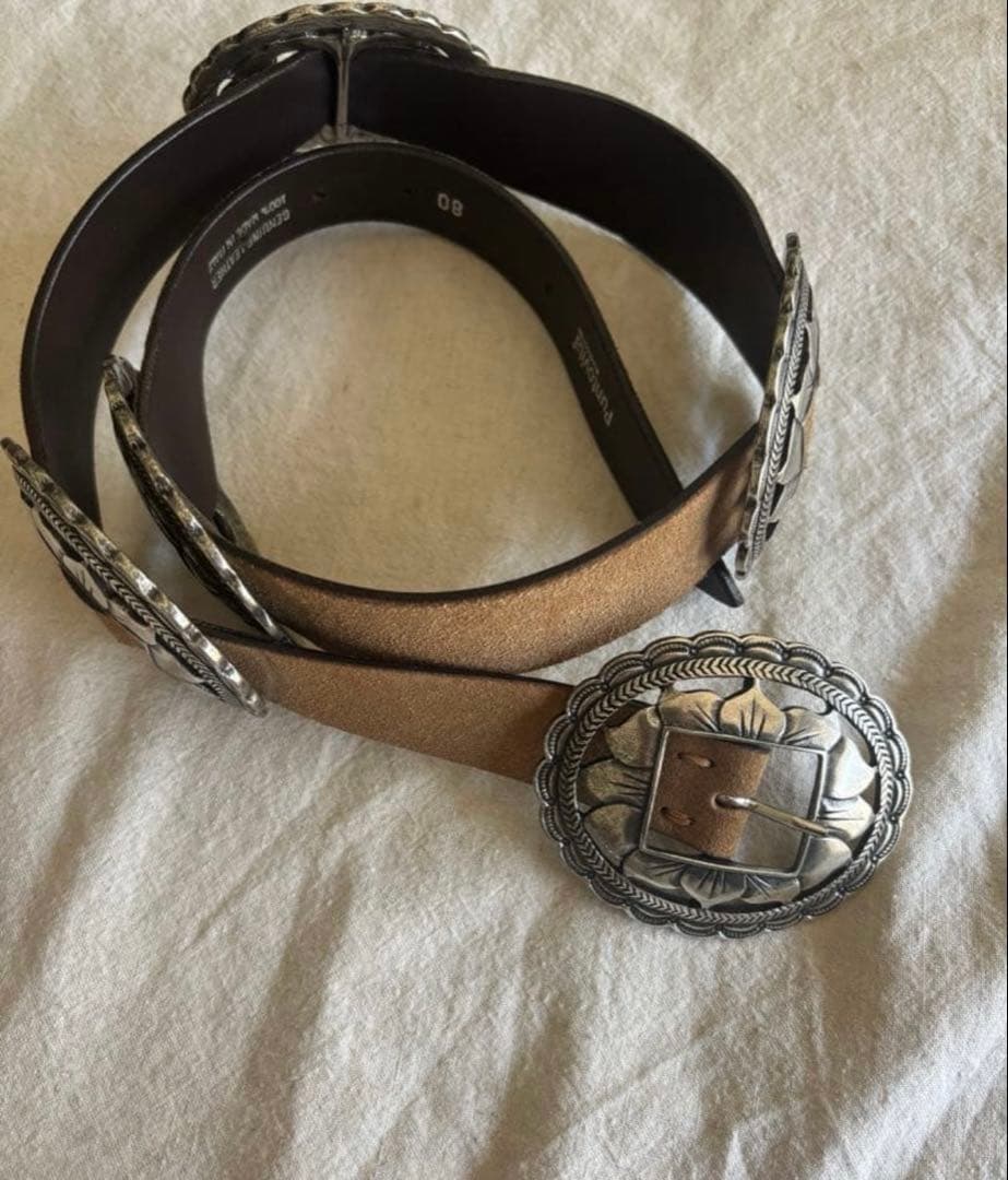 美品！PUNTOVITA/プントヴィータ　コンチョベルト