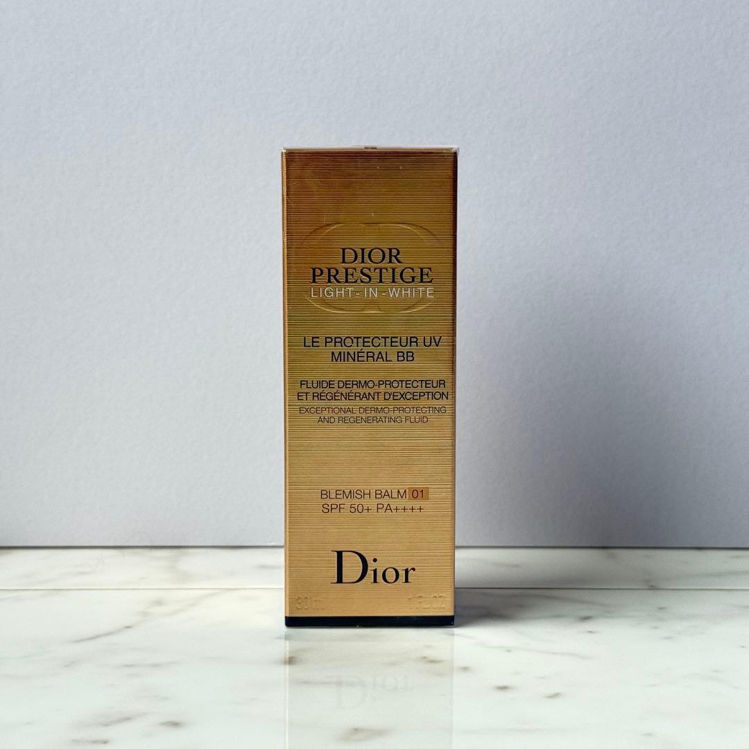 プレステージホワイト ル プロテクターUV ミネラルBB / 01 新品