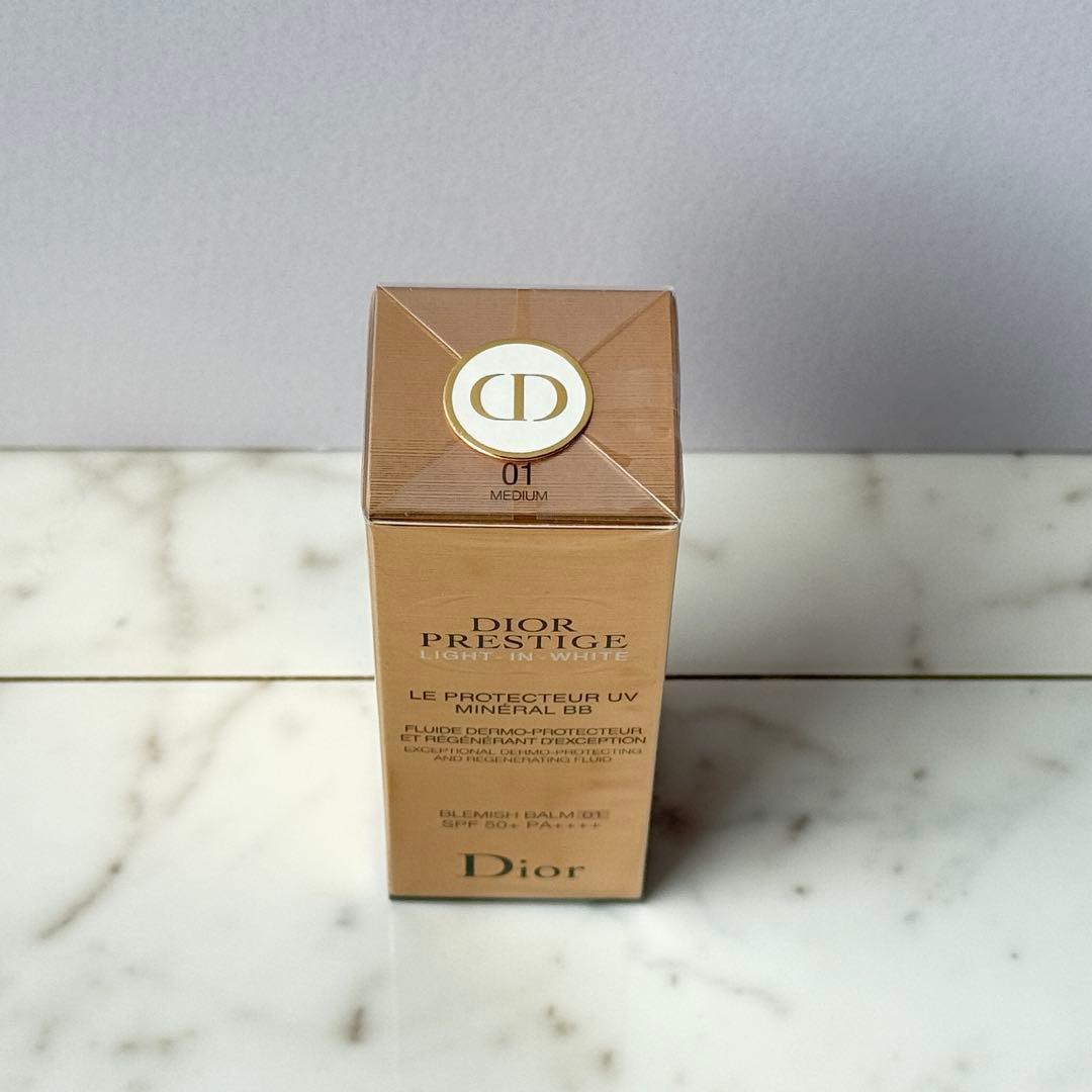プレステージホワイト ル プロテクターUV ミネラルBB / 01 新品