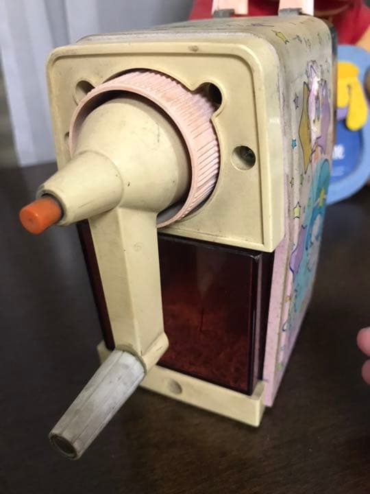 アンティーク 鉛筆削り ティンクル 三菱 レア 希少　昭和　レトロ