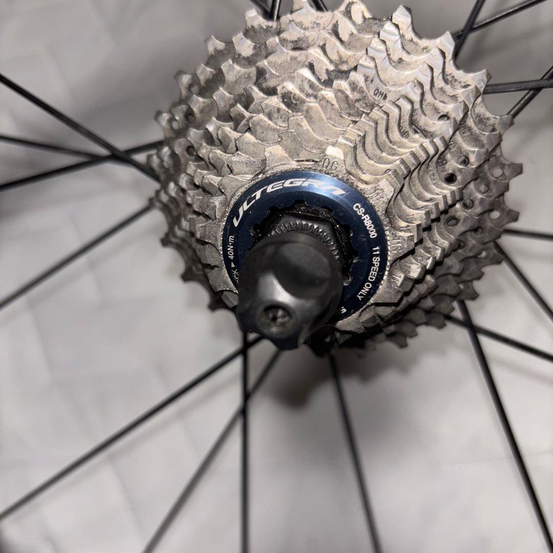 SHIMANO RS11 クリンチャーホイールセット