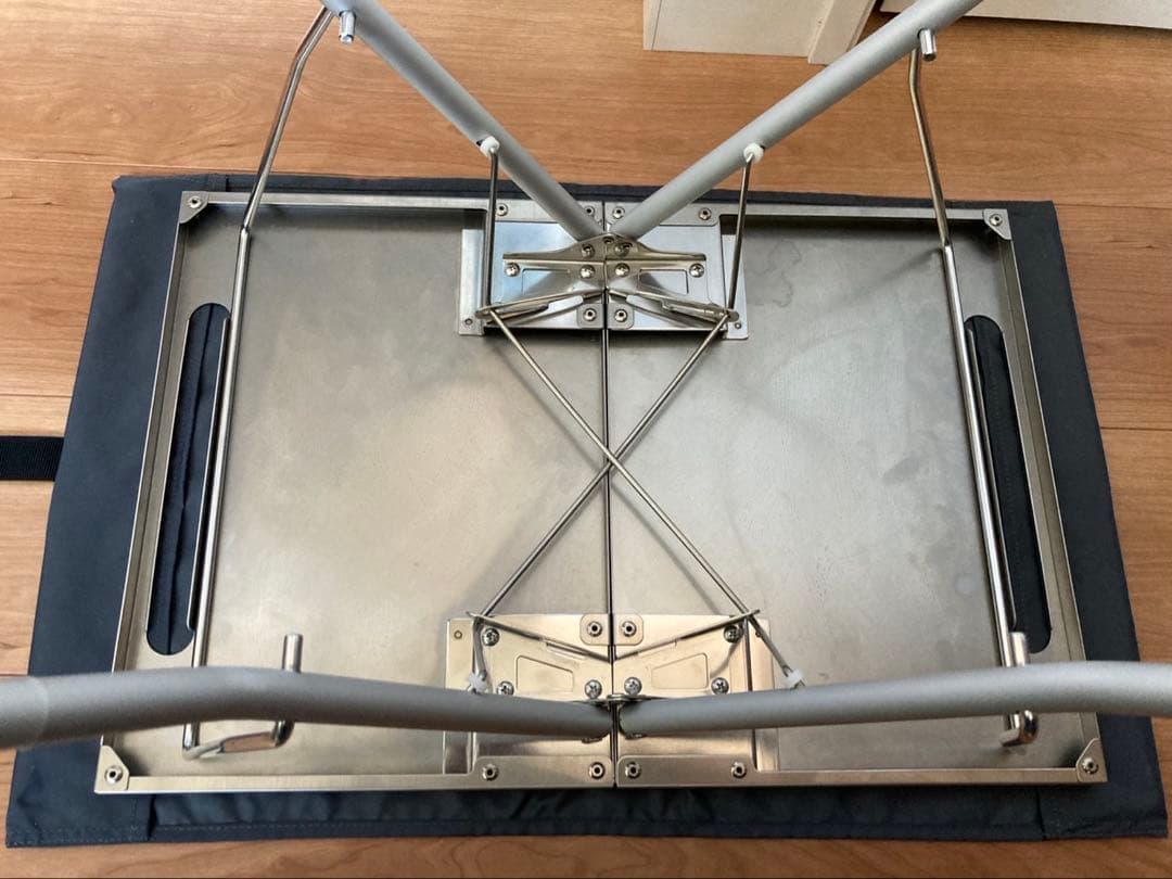 スノーピーク　TAKIBI MYテーブル　焚き火マイテーブル　美品