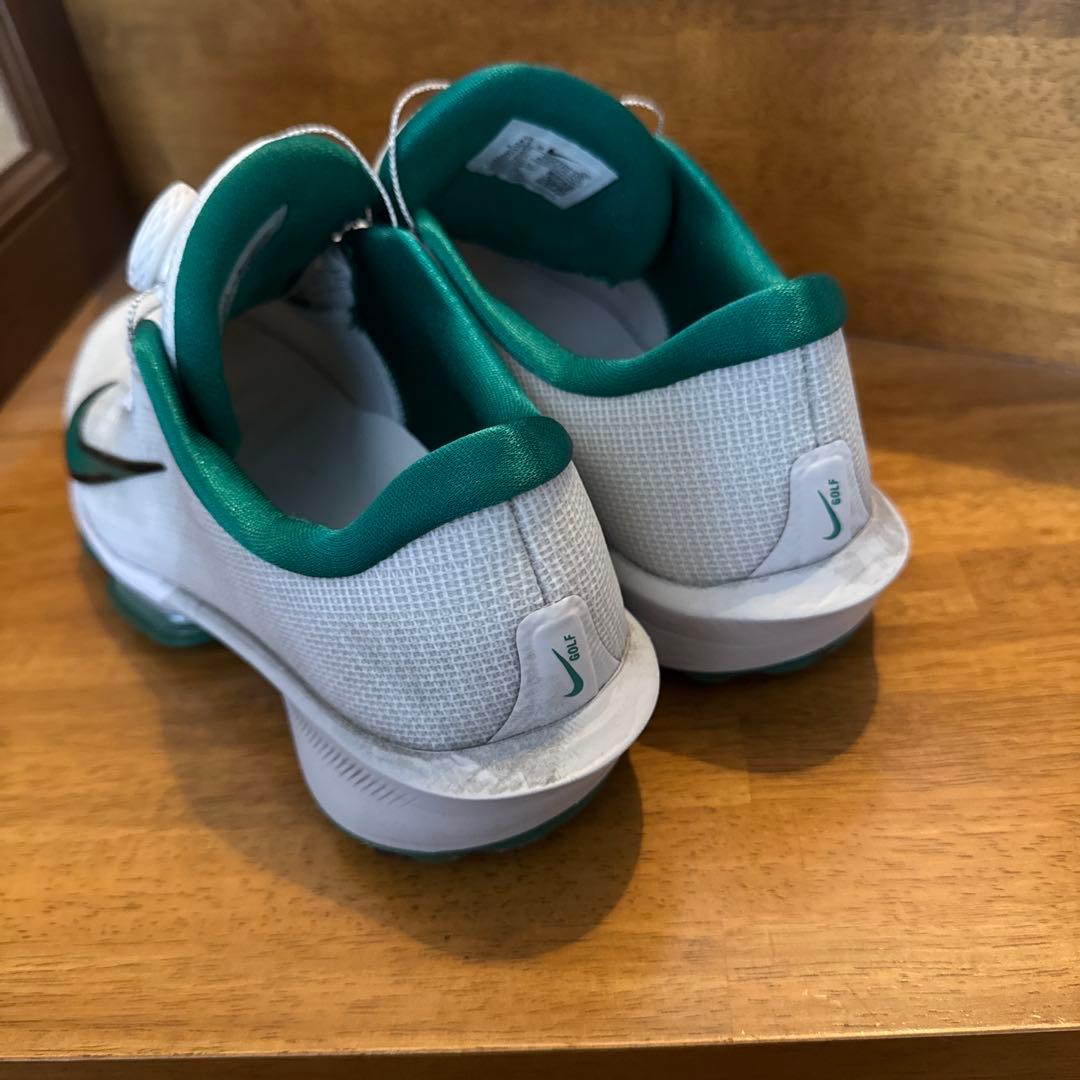 Nike ゴルフシューズ ホワイト/グリーン