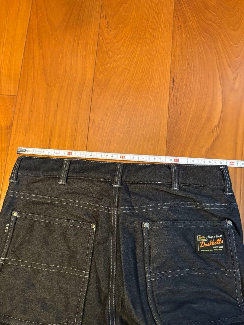 Rough and swell 裏フリースジョガーパンツ