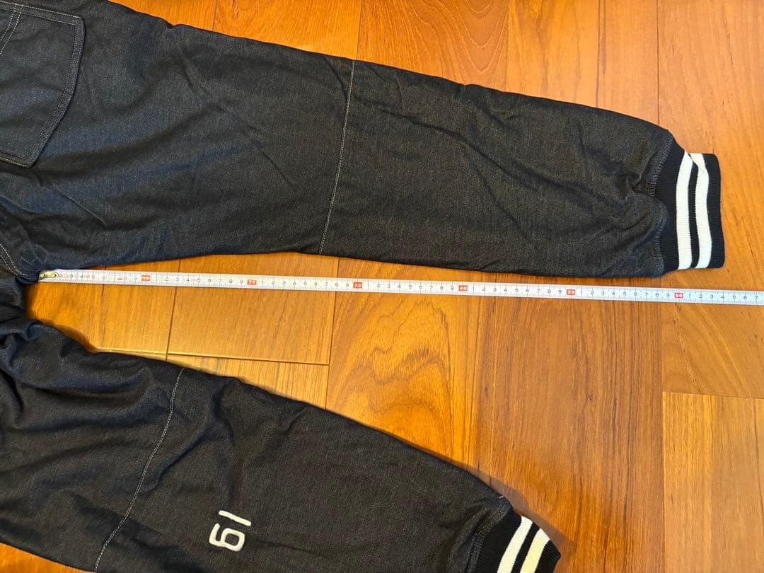 Rough and swell 裏フリースジョガーパンツ