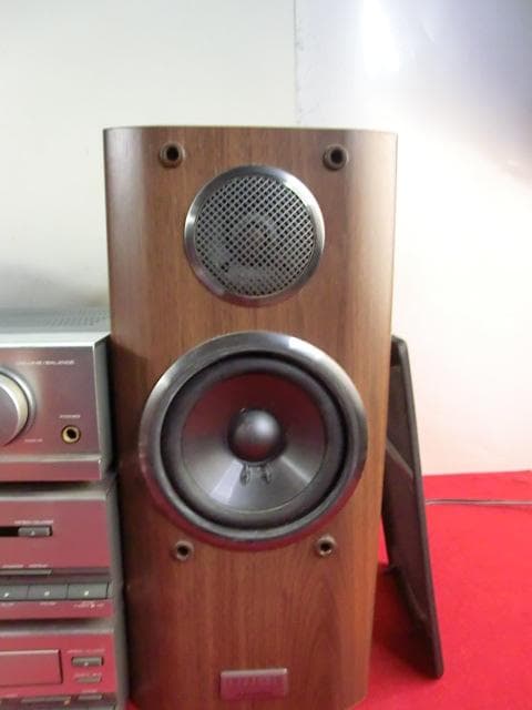 166：Pioneer A-J7　FD-J7　T-J7　ミニコンポ　ジャンク