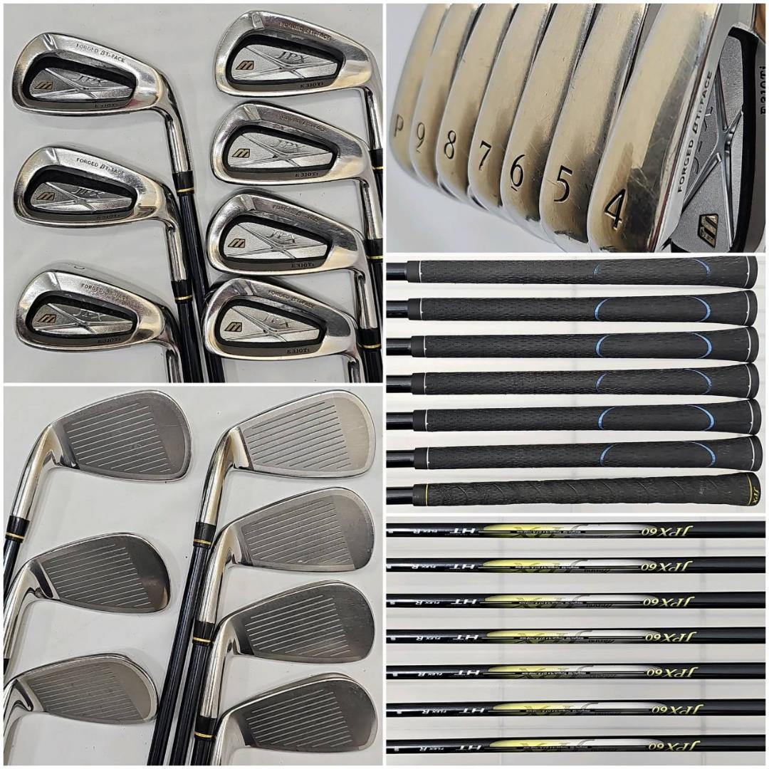 メンズ右利き初心者用　ミズノ　JPX　ゴルフクラブセット　K-2414